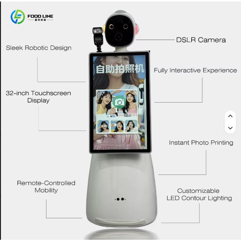 Customized New Selfie Magic Ro - Photo Booth Machine avis et prix