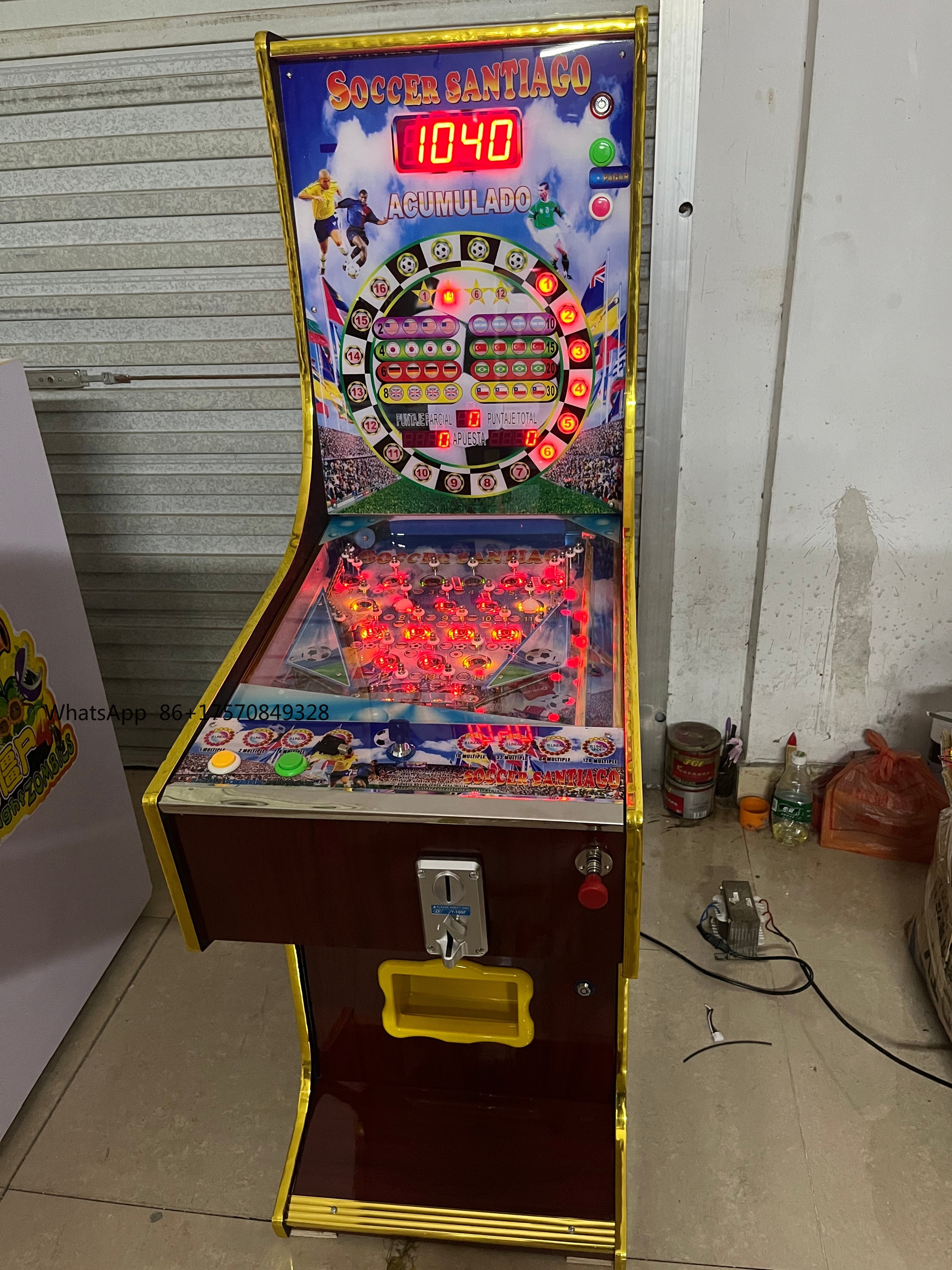 2024 Hot Sale Arcade 5 Balls P - Arcade Games & Vending Co avis et prix