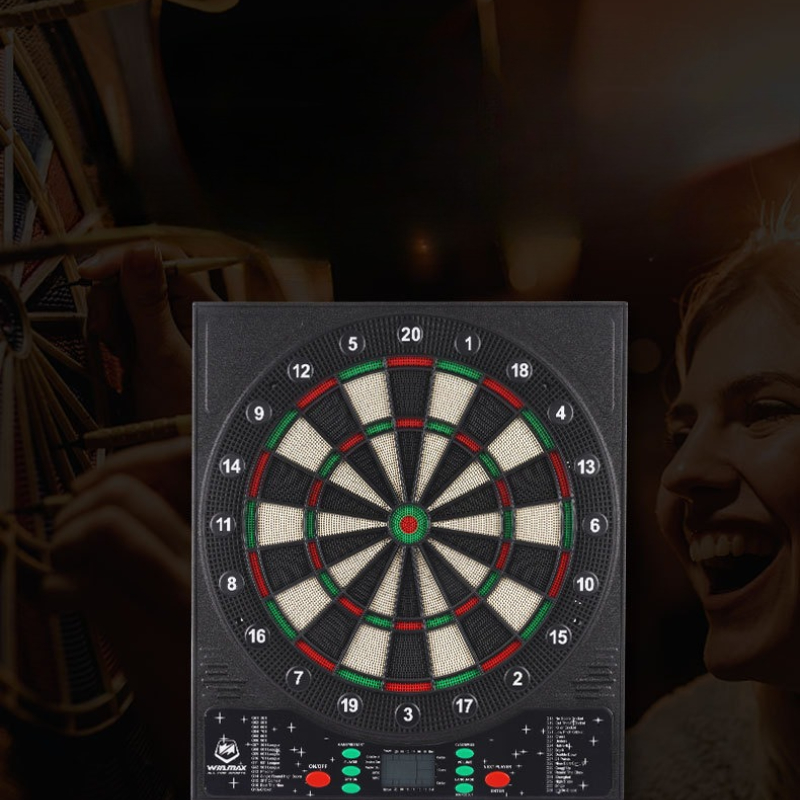Electronic Dart Board LED Elec - Electronic Dartboard Cabinet avis et prix