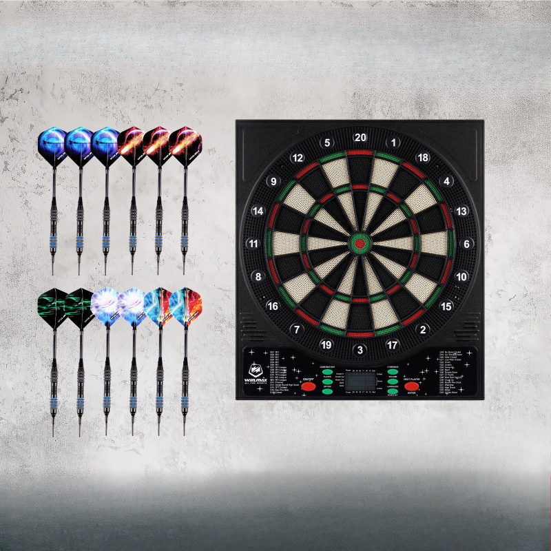 Electronic Dart Board LED Elec - Electronic Dartboard Cabinet avis et prix