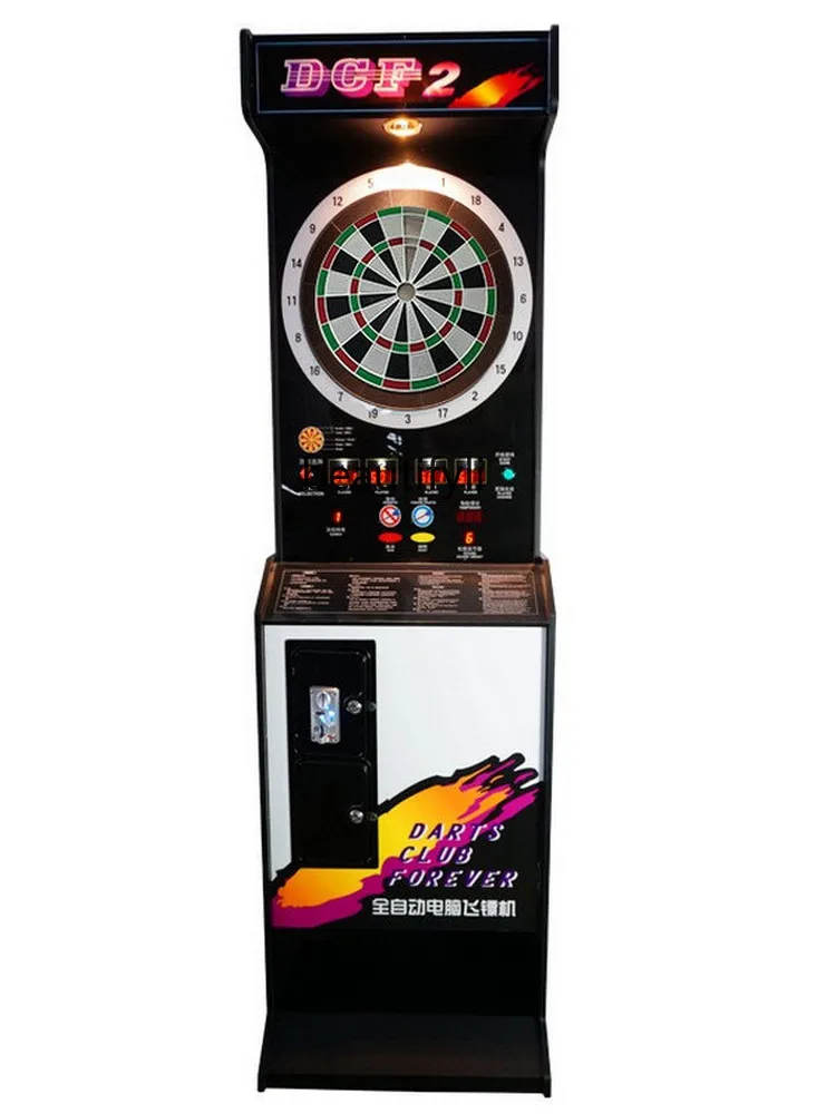 Automatic Computer Vertical Ca - Electronic Dartboard Cabinet avis et prix