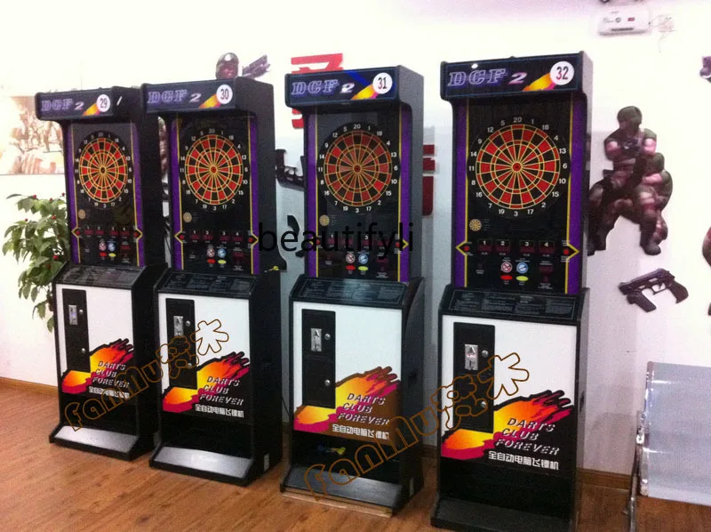 Automatic Computer Vertical Ca - Electronic Dartboard Cabinet avis et prix