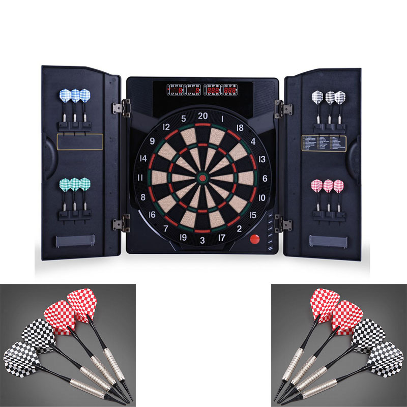 Electronic Dart Cabinet With A - Electronic Dartboard Cabinet avis et prix