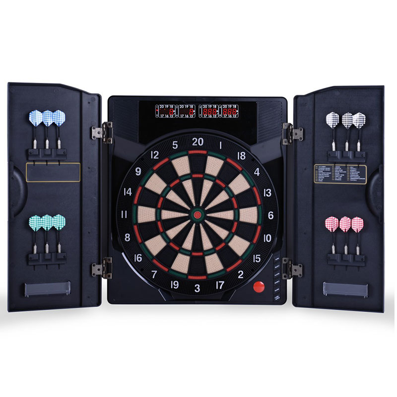 Electronic Dart Cabinet With A - Electronic Dartboard Cabinet avis et prix