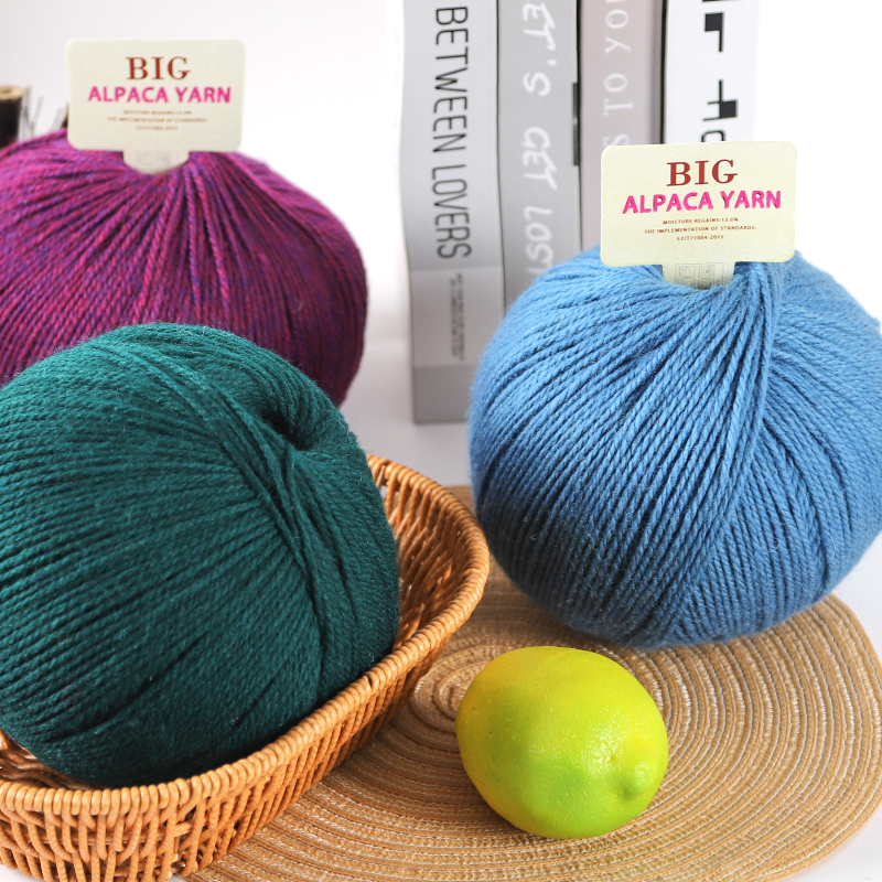 Large Skeins of Alpaca Yarn, M - Skee Ball Arcade avis et prix
