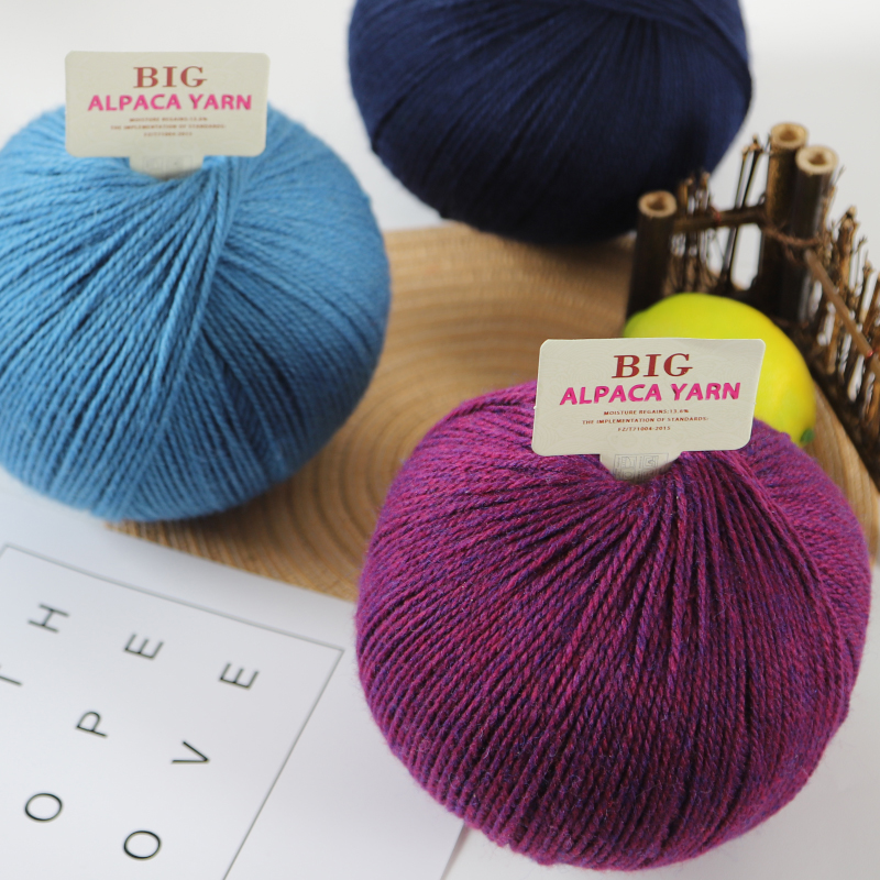 Large Skeins of Alpaca Yarn, M - Skee Ball Arcade avis et prix