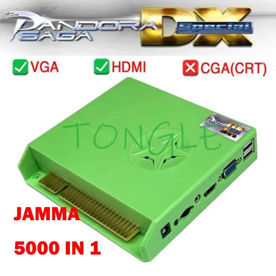 5000 In 1 Pandora Saga Box DX  - Trackball Controller Arcade avis et prix