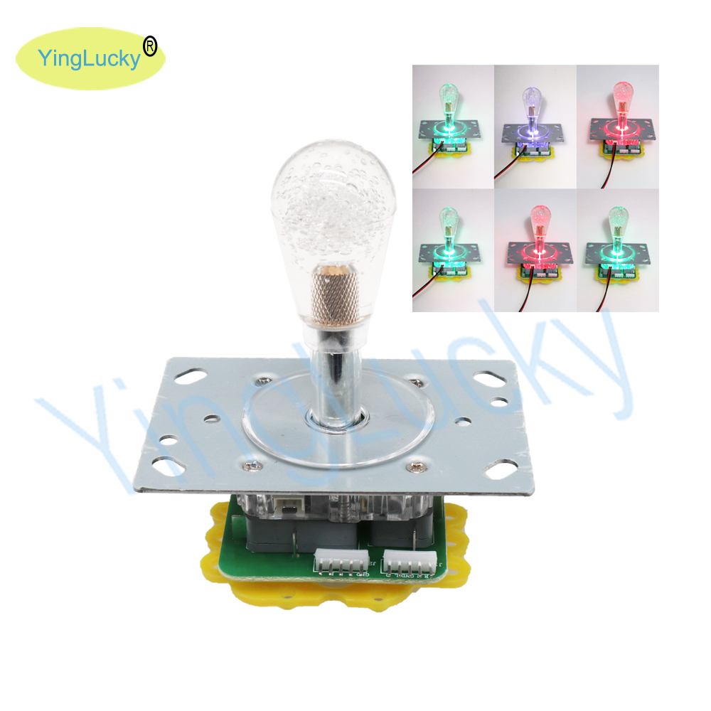 12V LED Arcade Joystick Colorf - Trackball Controller Arcade avis et prix