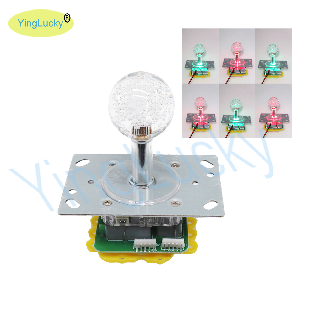 12V LED Arcade Joystick Colorf - Trackball Controller Arcade avis et prix