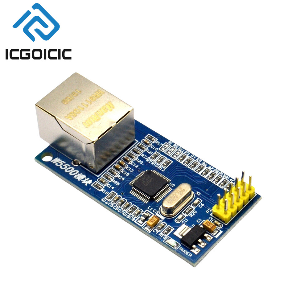 W5500 Ethernet Module – Hardwi - Arduino Vending Machine Project avis et prix