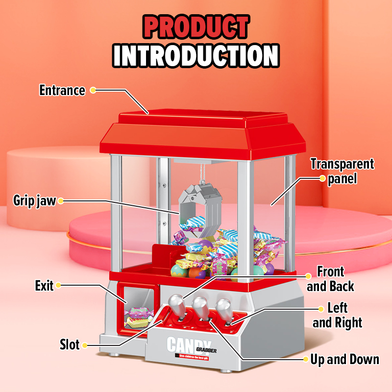 Claw Machine Arcade Game with  - Arcade Toy Vending Machine avis et prix
