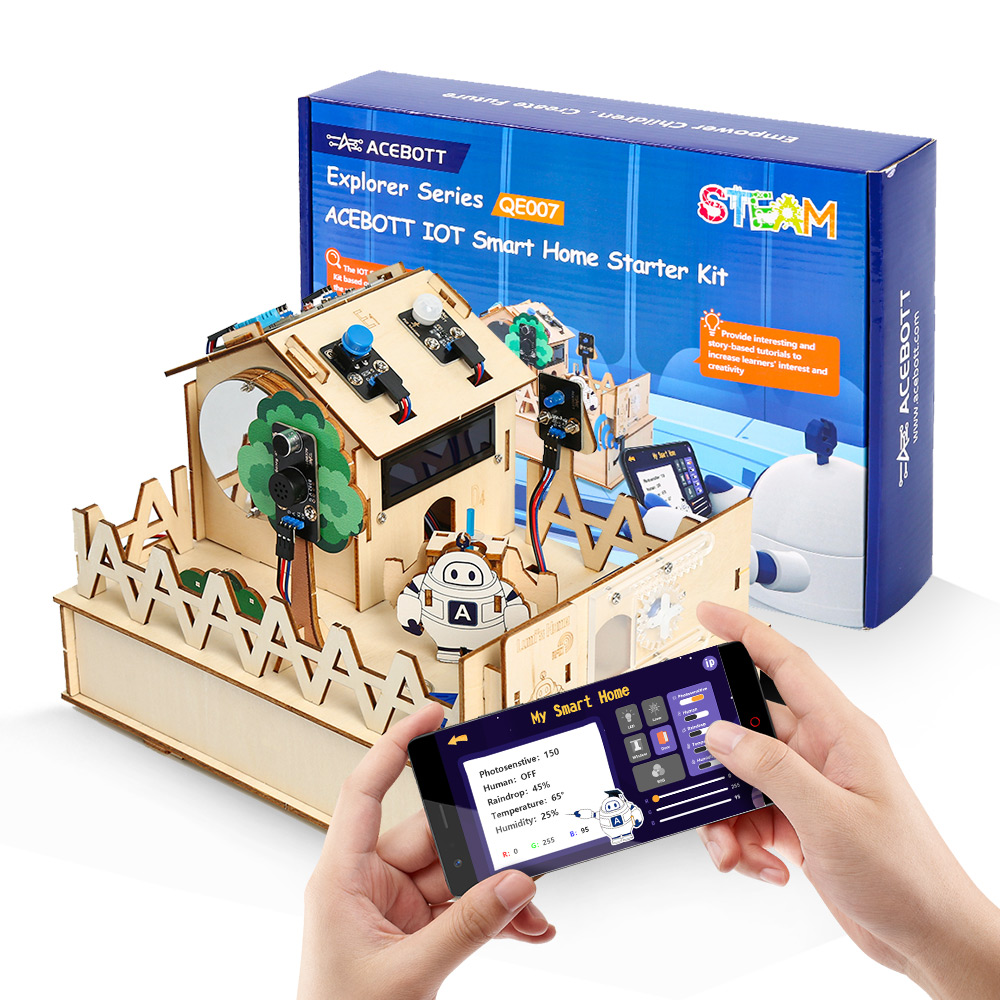 ACEBOTT DIY Smart Home Kit for - Arduino Vending Machine Project avis et prix