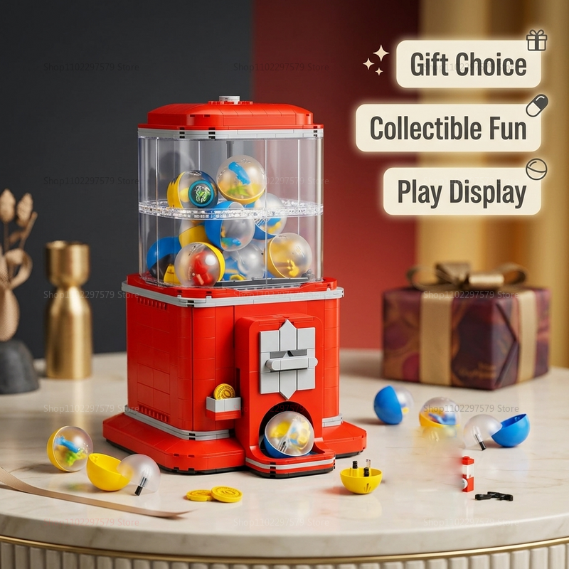 2026 New 1343PCS Vending Machi - Arcade Style Vending Machine avis et prix