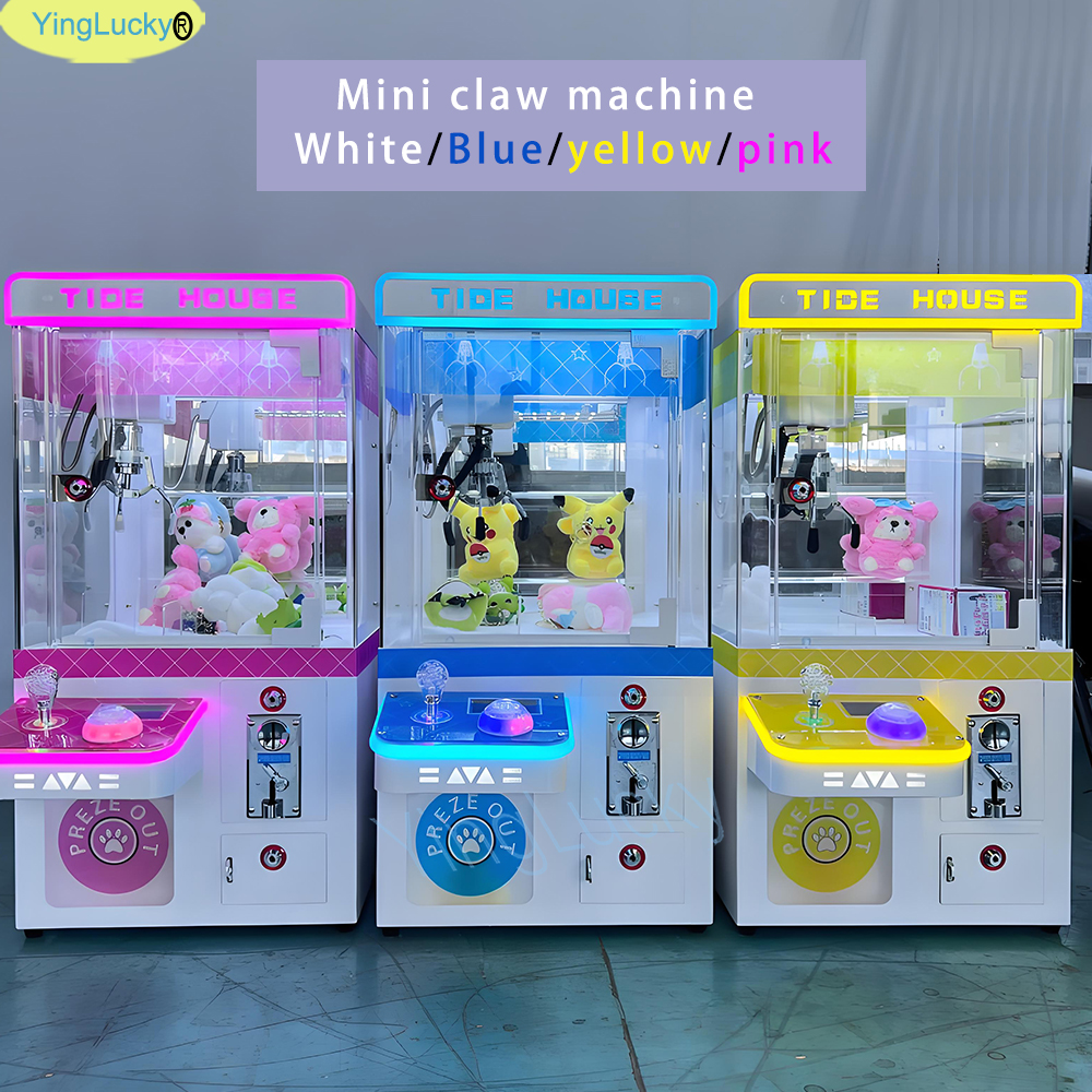 HAPPY Mini Claw Machine Toy Cr - Arcade Card Vending Machine avis et prix