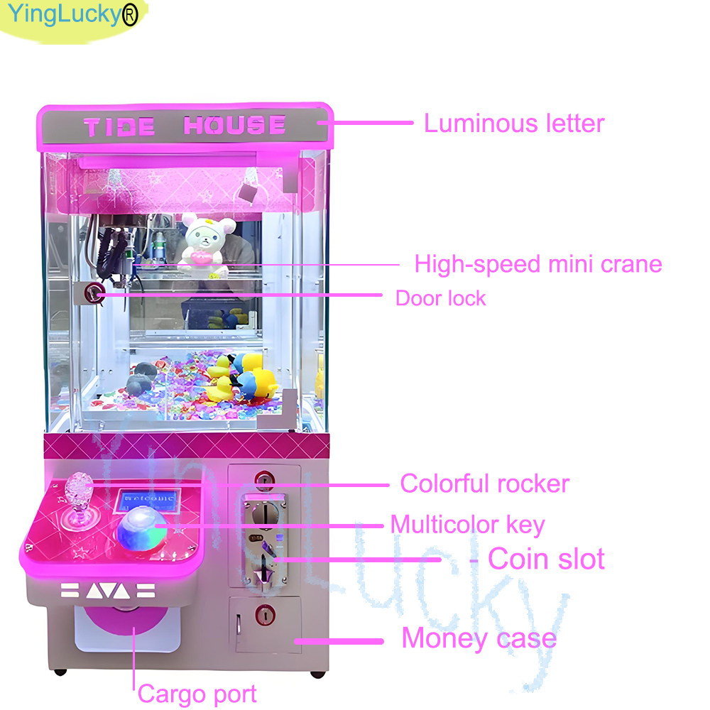 HAPPY Mini Claw Machine Toy Cr - Arcade Card Vending Machine avis et prix