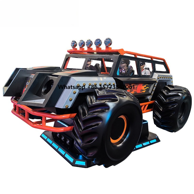 VR Shooting Simulator 5D Off R - Arcade Games & Vending Co avis et prix
