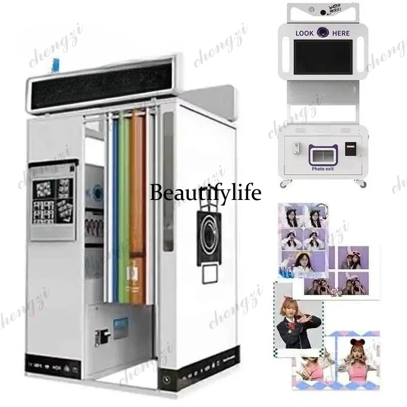 HR  Professional Photo Booth M - Photo Booth Machine avis et prix