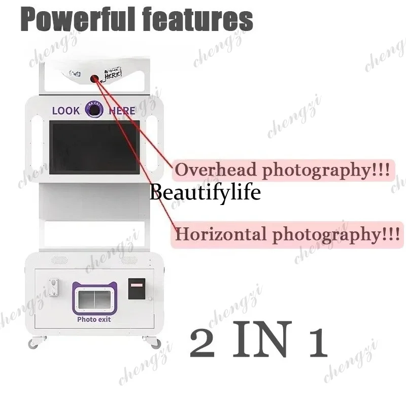 HR  Professional Photo Booth M - Photo Booth Machine avis et prix