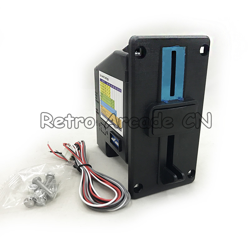 CL LED Logo Multi Coin Accepto - Vending Arcade Games avis et prix