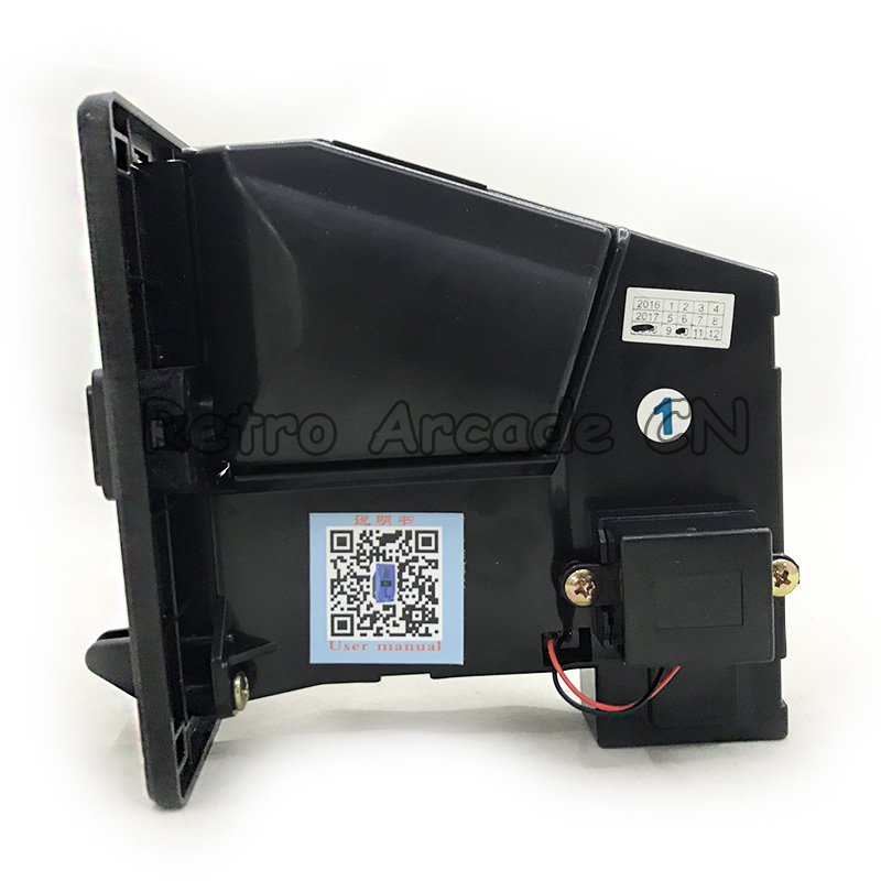 CL LED Logo Multi Coin Accepto - Vending Arcade Games avis et prix