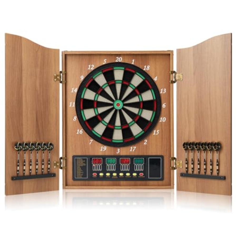 Electronic Dart Board Cabinet  - Electronic Dartboard Cabinet avis et prix