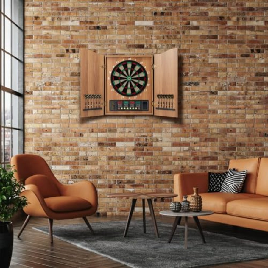 Electronic Dart Board Cabinet  - Electronic Dartboard Cabinet avis et prix