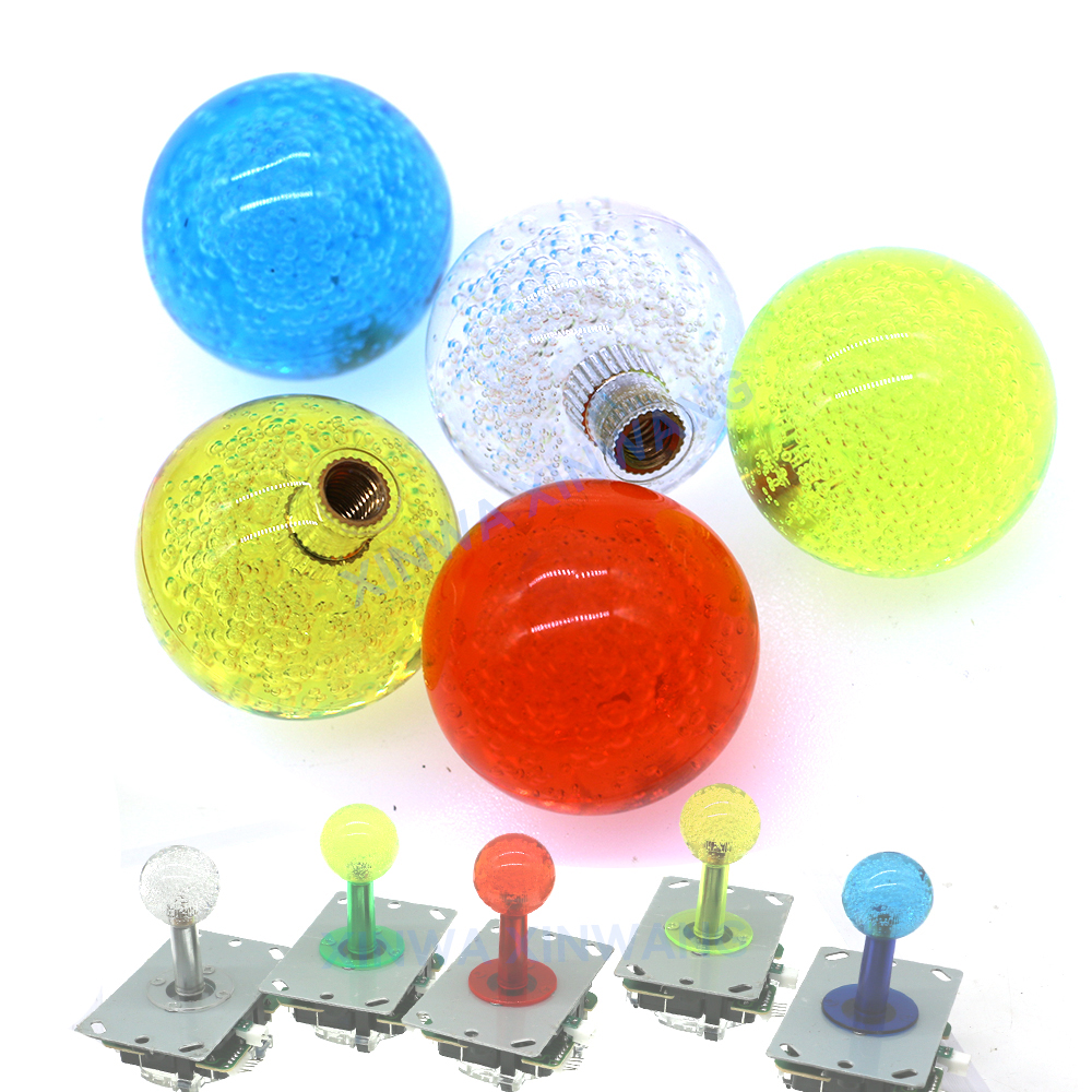 2PCS 35MM Acrylic Bubble Ball  - Trackball Controller Arcade avis et prix