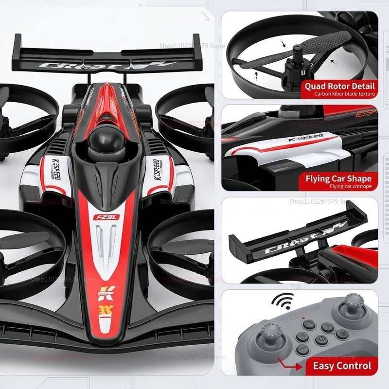 Mini RC Flying Car Transformab - Racing Arcade Cabinet avis et prix
