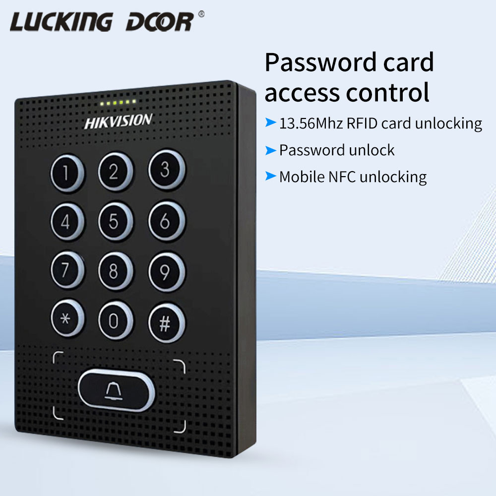Hikvision Mobile NFC Door Open - Nfc Card Reader Vending avis et prix