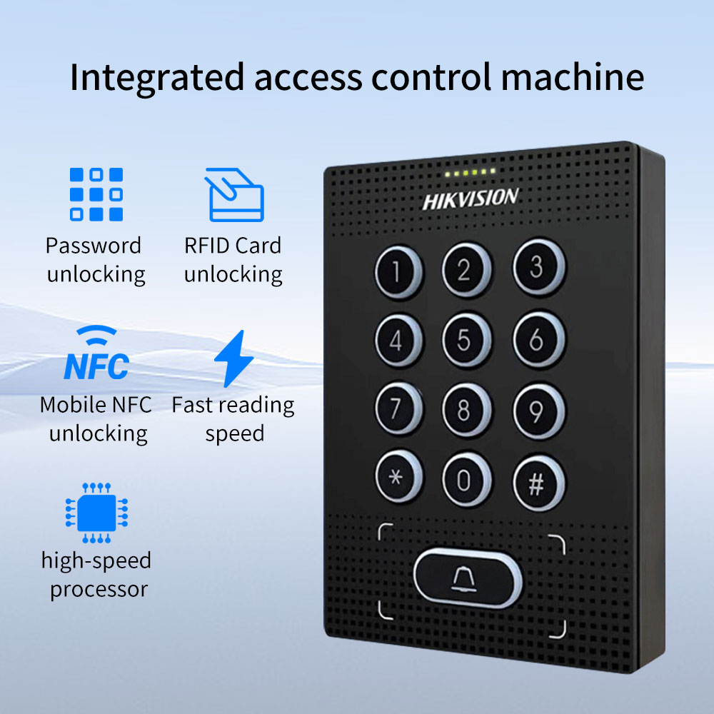Hikvision Mobile NFC Door Open - Nfc Card Reader Vending avis et prix