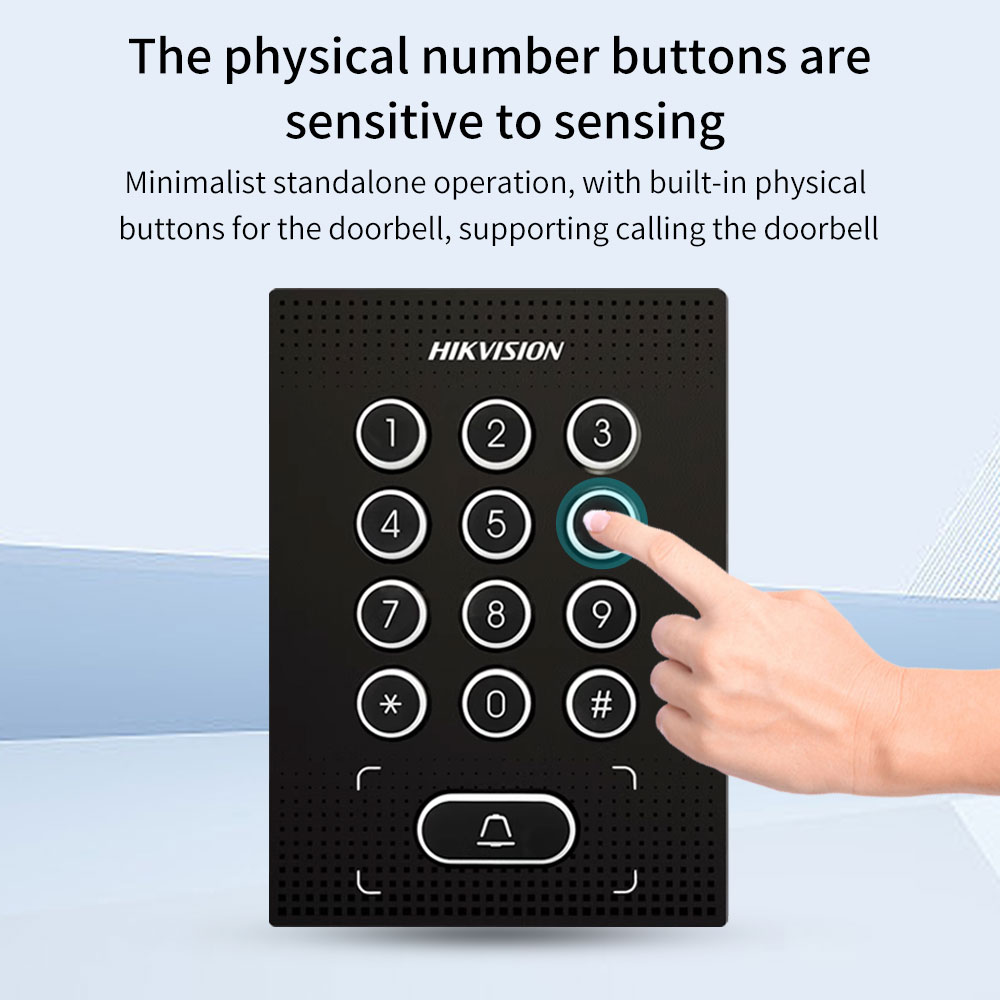 Hikvision Mobile NFC Door Open - Nfc Card Reader Vending avis et prix