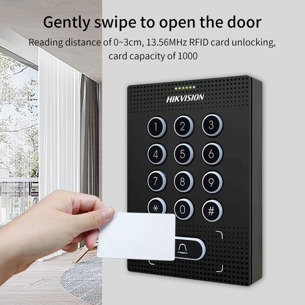 Hikvision Mobile NFC Door Open - Nfc Card Reader Vending avis et prix