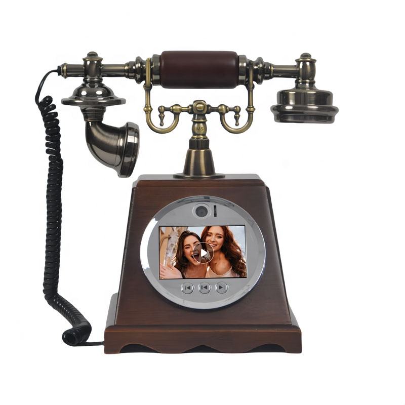 New Arrival Walnut Antique Tel - Photo Booth Machine avis et prix