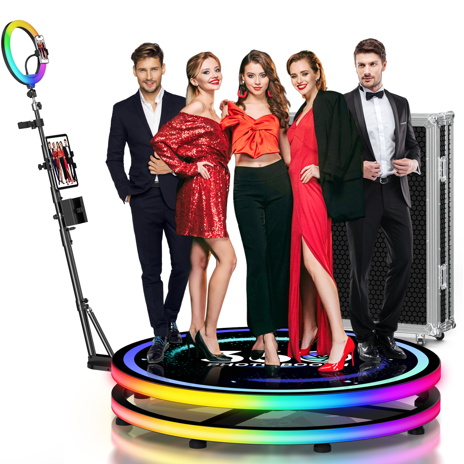 360 Rotating Photo Booth Ring  - Photo Booth Machine avis et prix