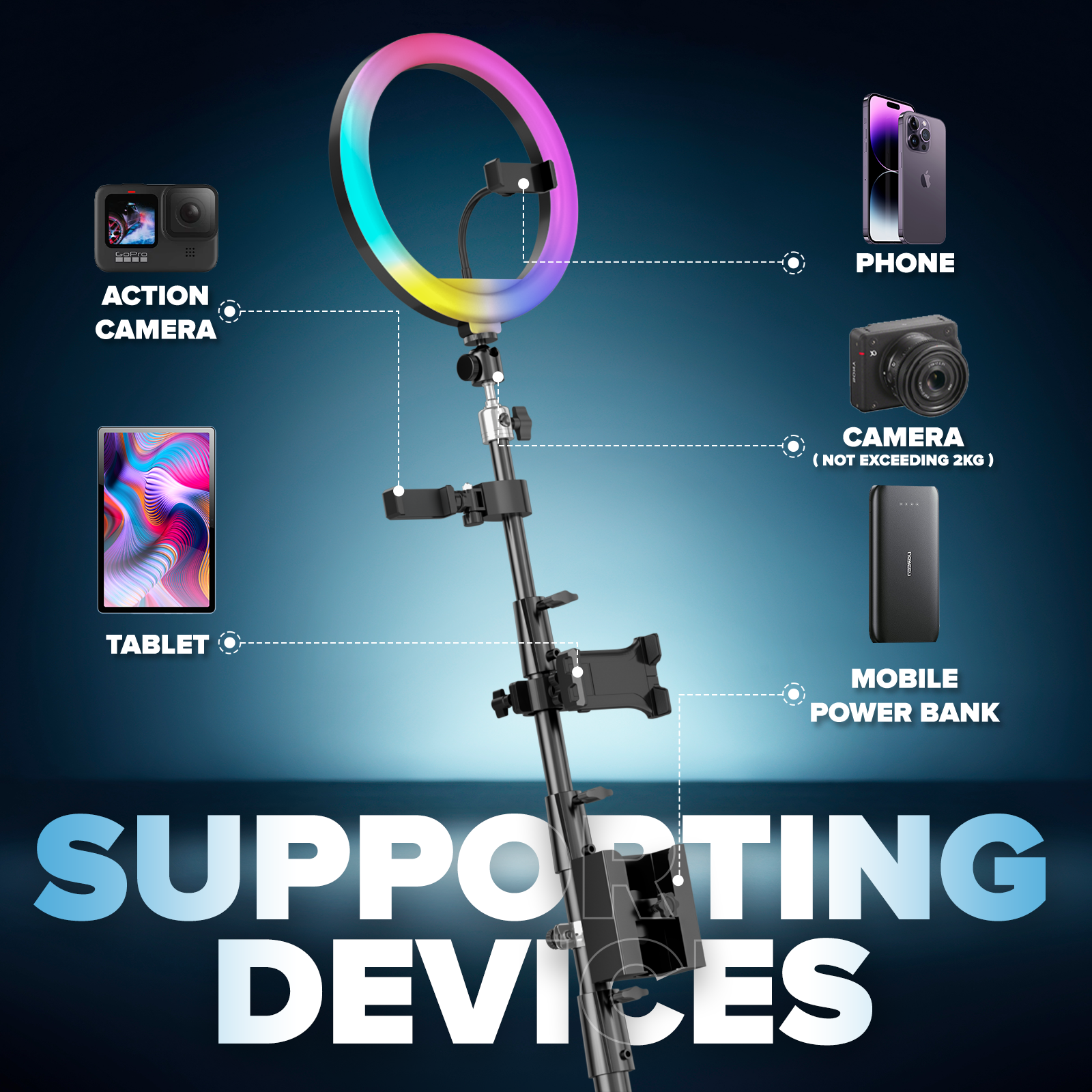 360 Rotating Photo Booth Ring  - Photo Booth Machine avis et prix