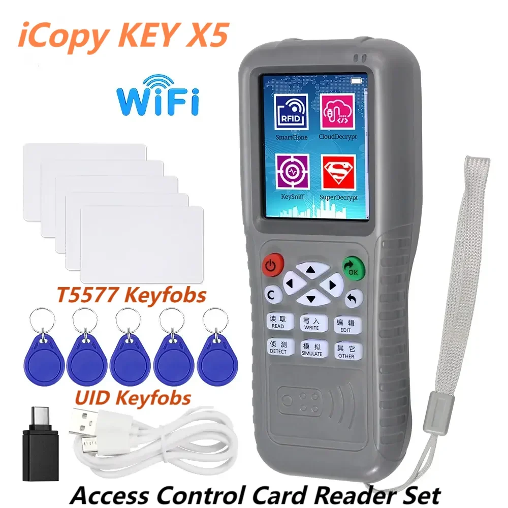 WiFi RFID Copier Duplicator NF - Nfc Card Reader Vending avis et prix