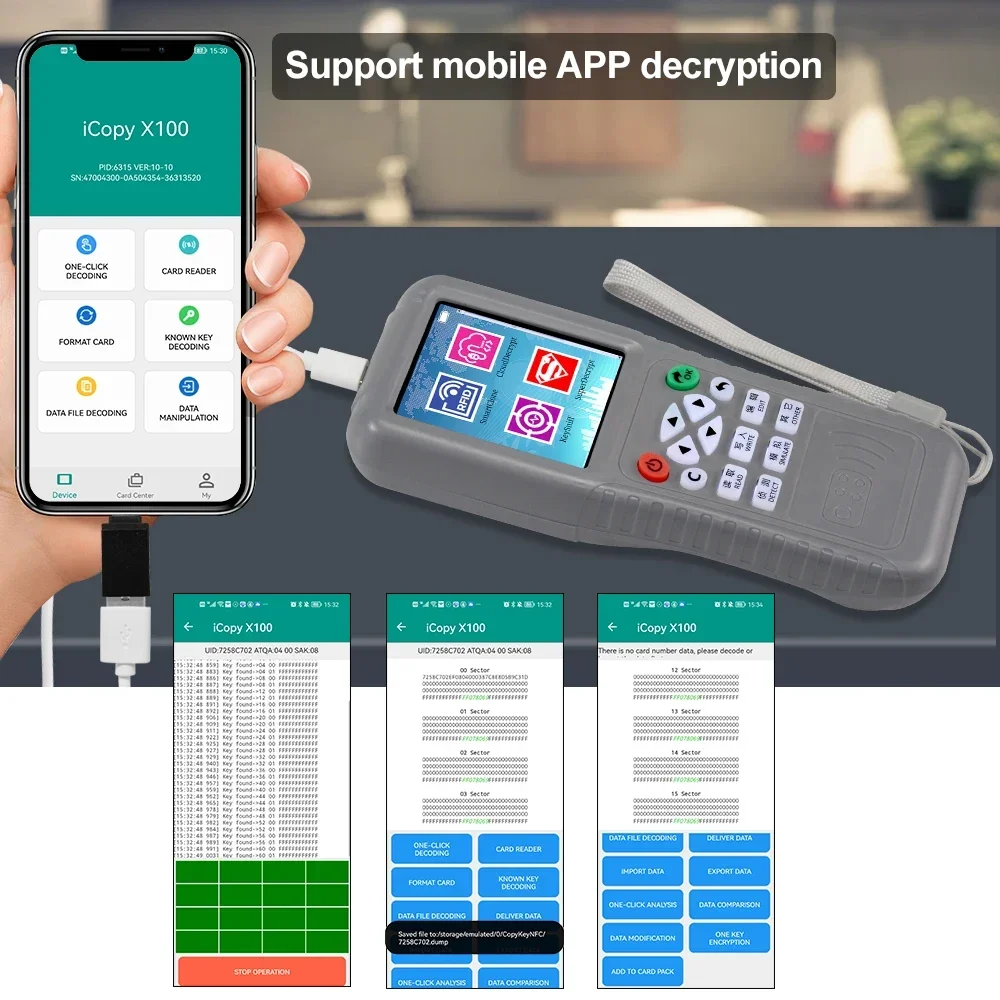 WiFi RFID Copier Duplicator NF - Nfc Card Reader Vending avis et prix