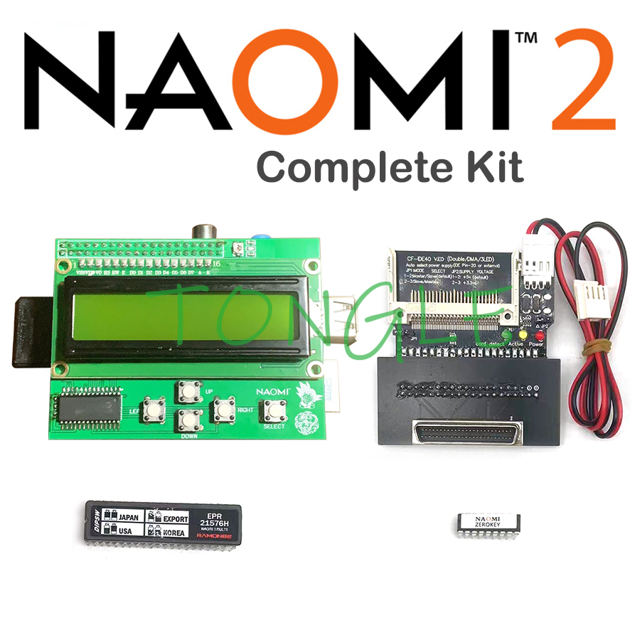 NAOMI DIMM CF Card Adapter, Ar - Arcade Card Vending Machine avis et prix