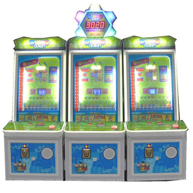 Indoor Coin Operated Arcade Bi - Arcade Quest avis et prix