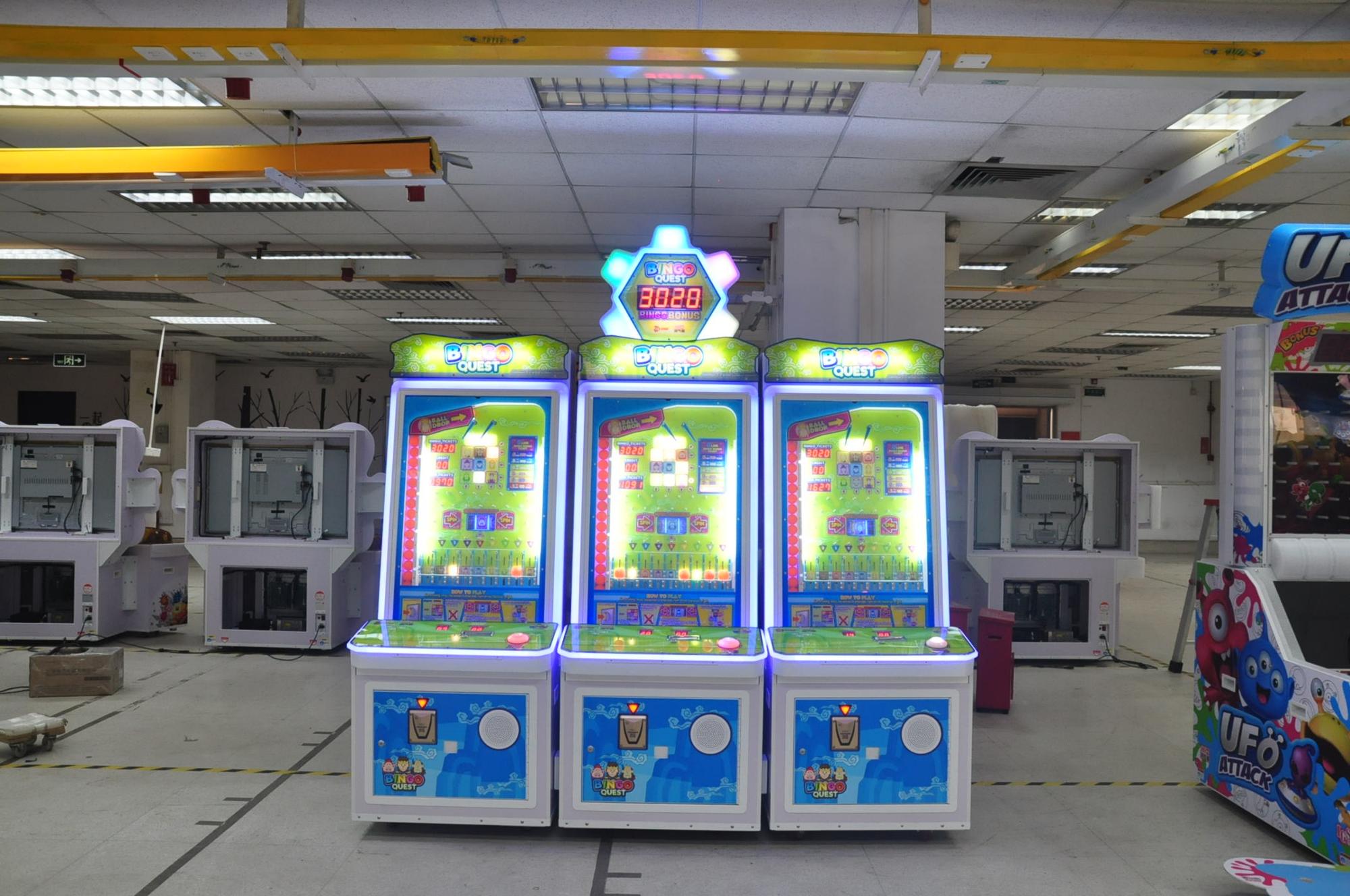 Indoor Coin Operated Arcade Bi - Arcade Quest avis et prix