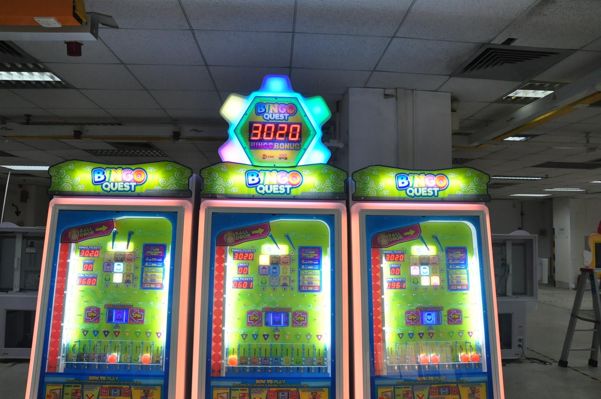 Indoor Coin Operated Arcade Bi - Arcade Quest avis et prix