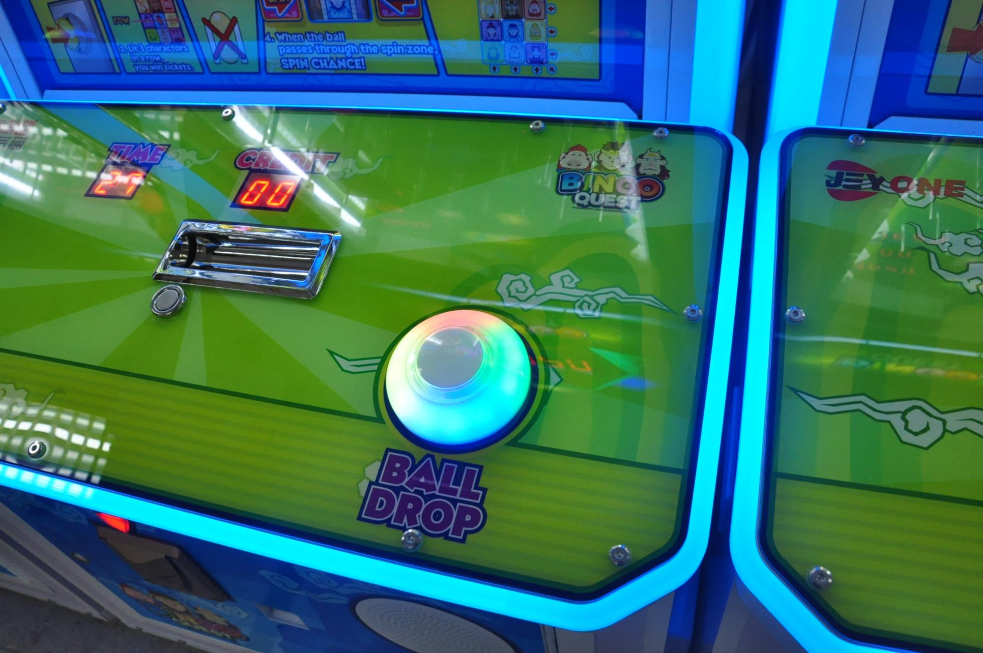 Indoor Coin Operated Arcade Bi - Arcade Quest avis et prix
