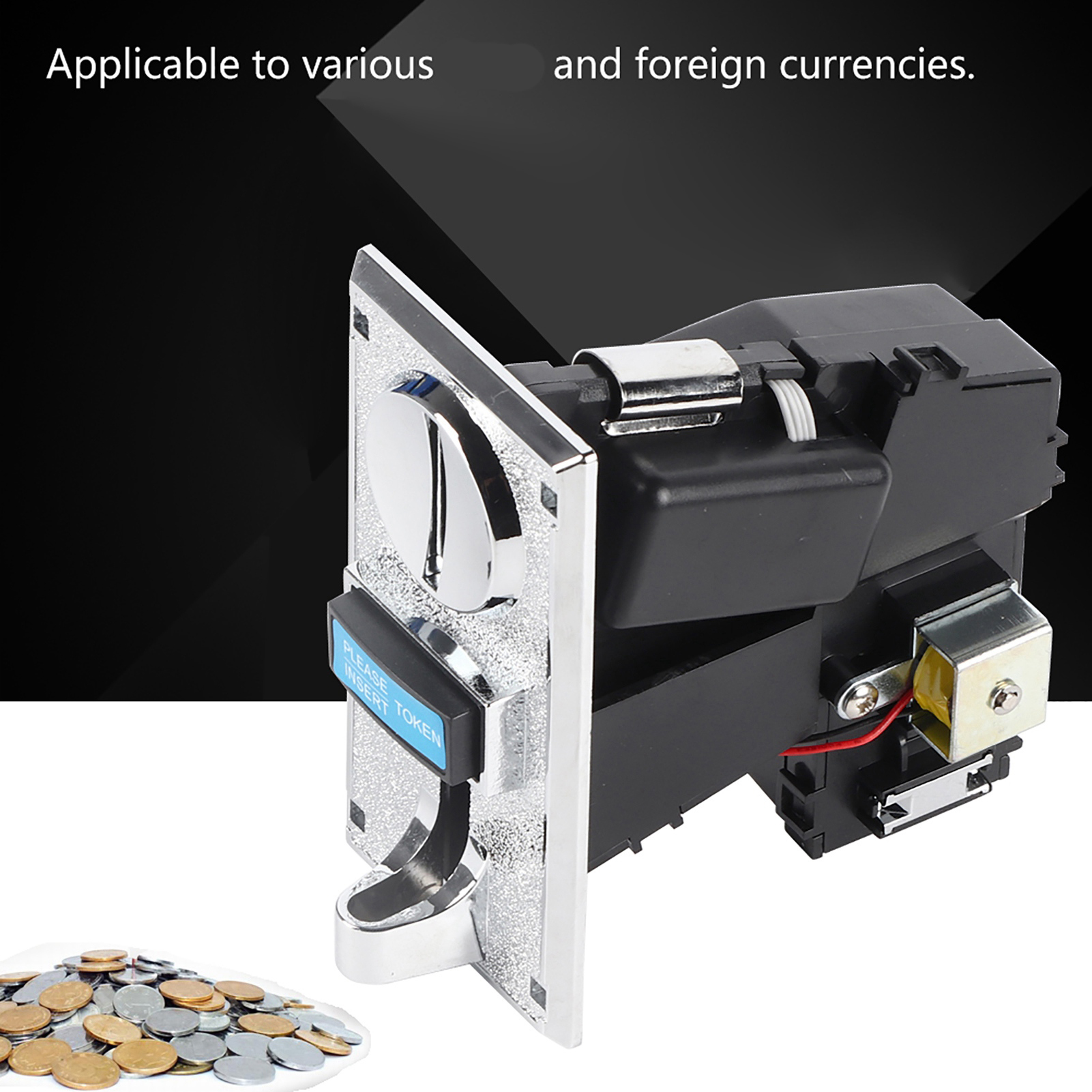 Multi Coin Acceptor Selector S - Arcade Card Vending Machine avis et prix