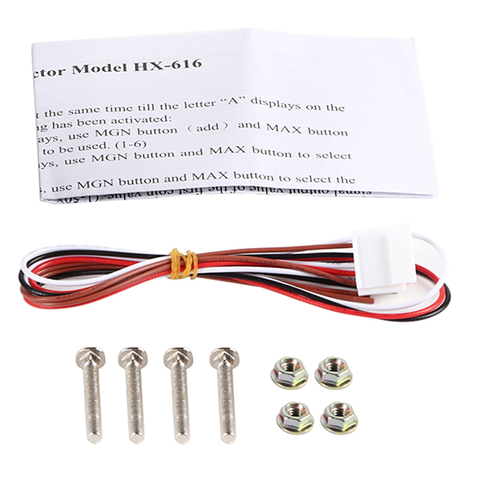 Multi Coin Acceptor Selector S - Arcade Card Vending Machine avis et prix