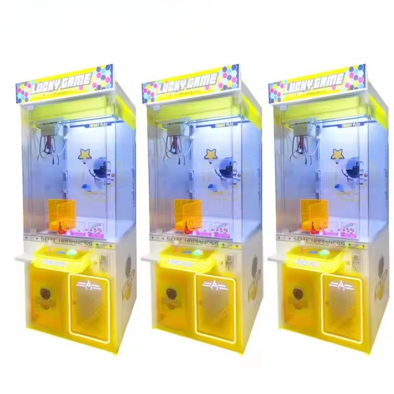 Custom New Coin-Operated Crane - Arcade Game Coin avis et prix