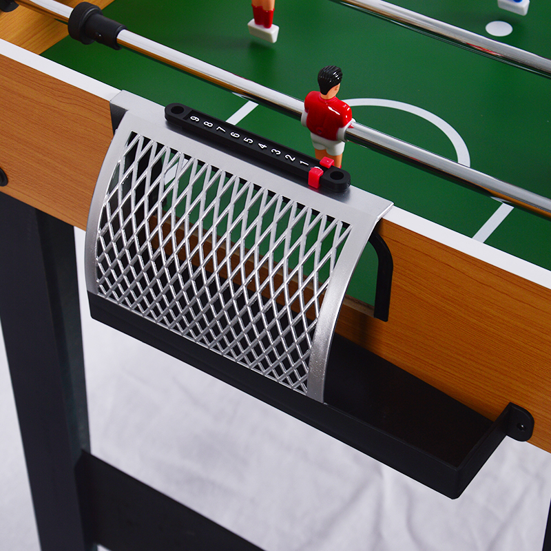 Wooden color 48 inch foosball  - Foosball Table Commercial avis et prix