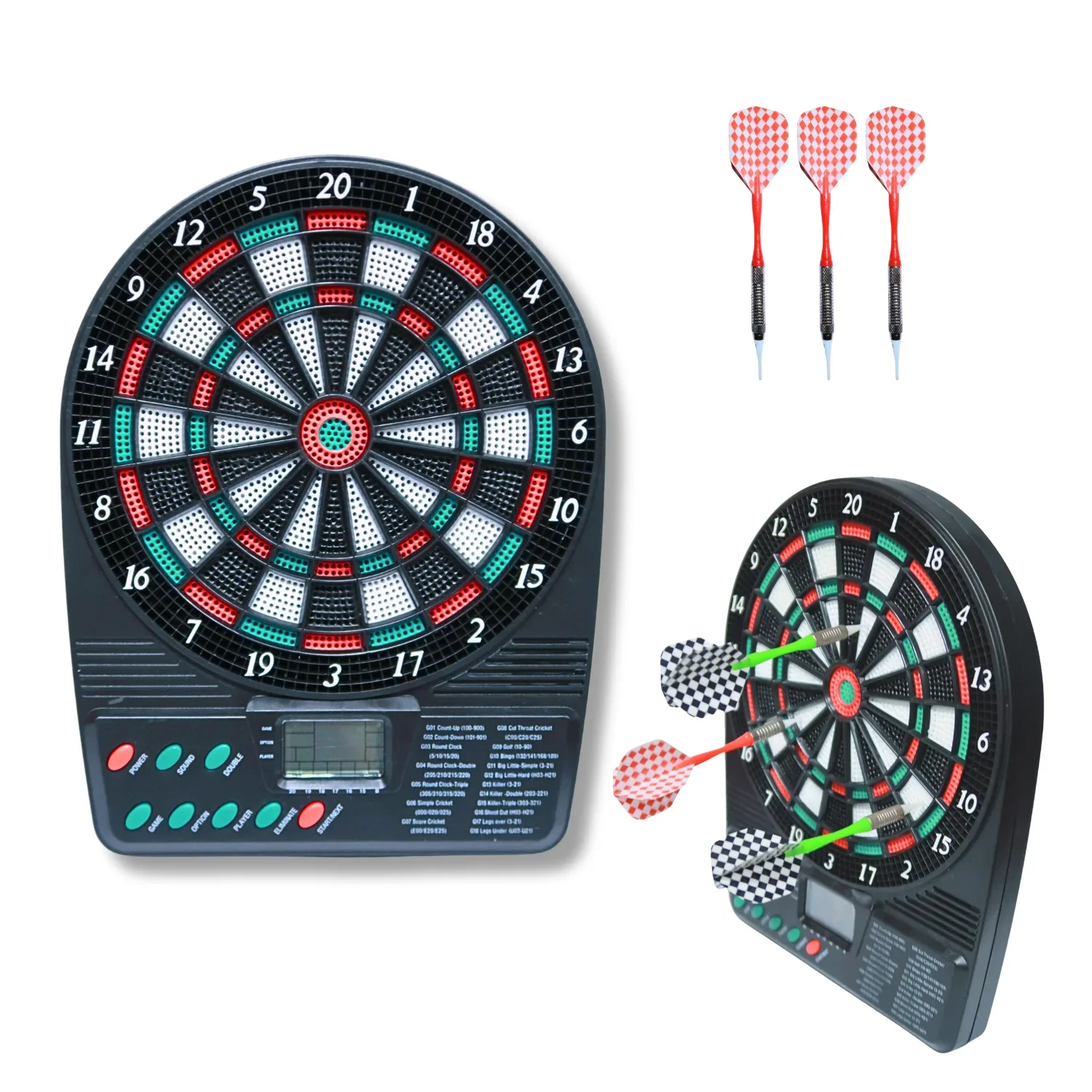 Portable Electronic Dartboard  - Electronic Dartboard Cabinet avis et prix