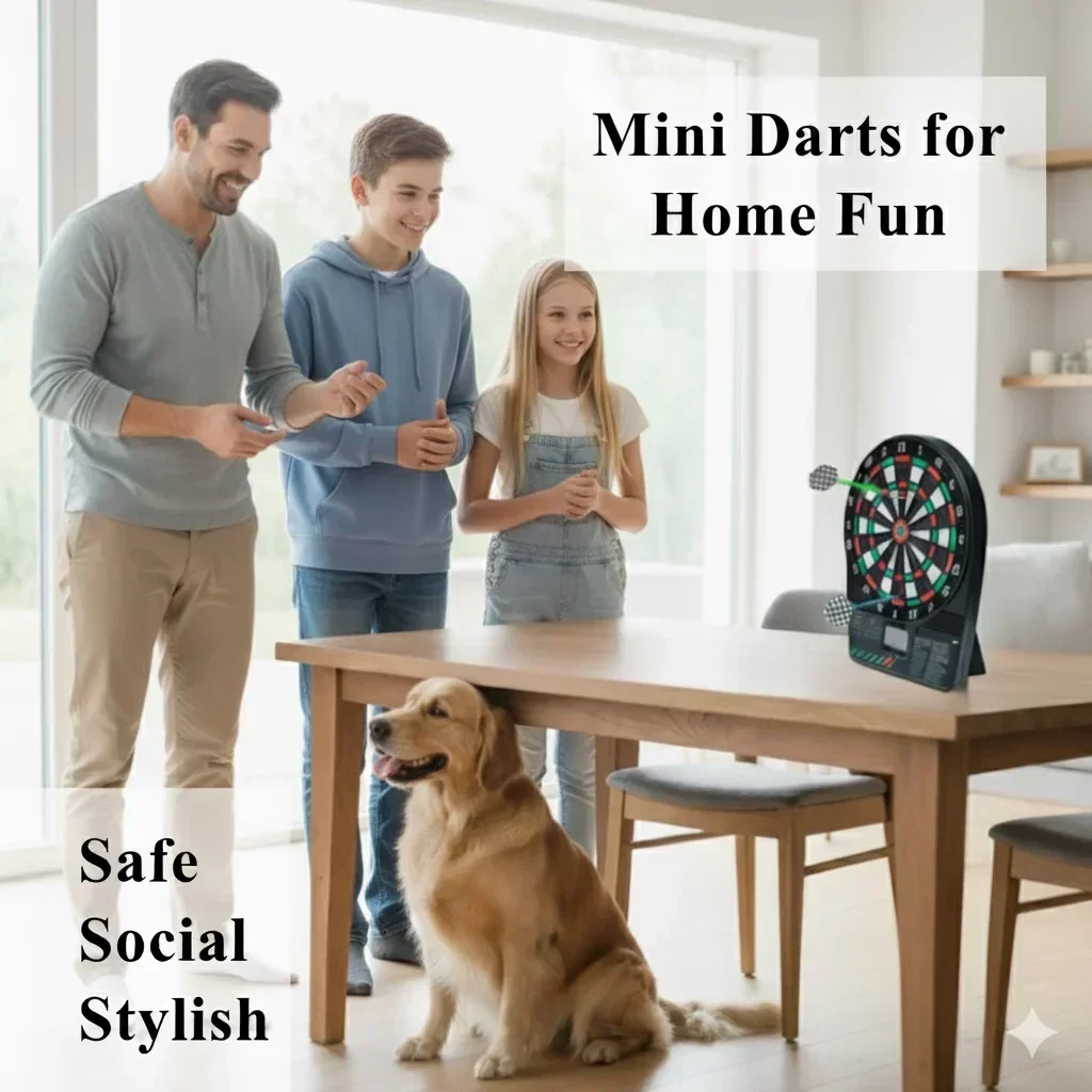 Portable Electronic Dartboard  - Electronic Dartboard Cabinet avis et prix