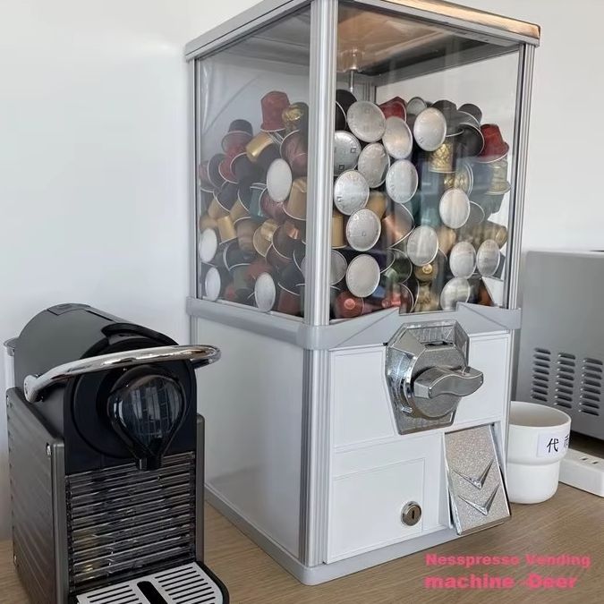 Coin-operated egg twister acti - Arcade Card Vending Machine avis et prix