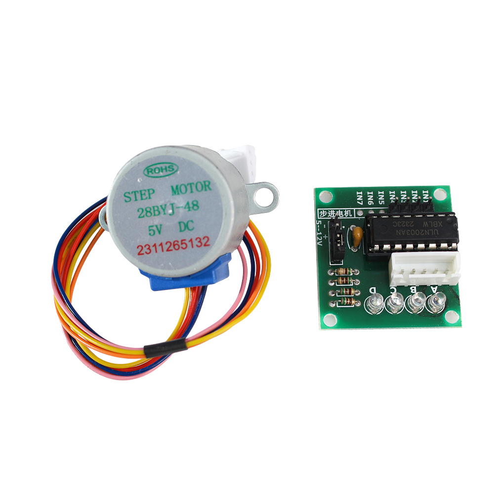 28BYJ-48 Stepper Motor Kit 5V/ - Arduino Vending Machine Project avis et prix